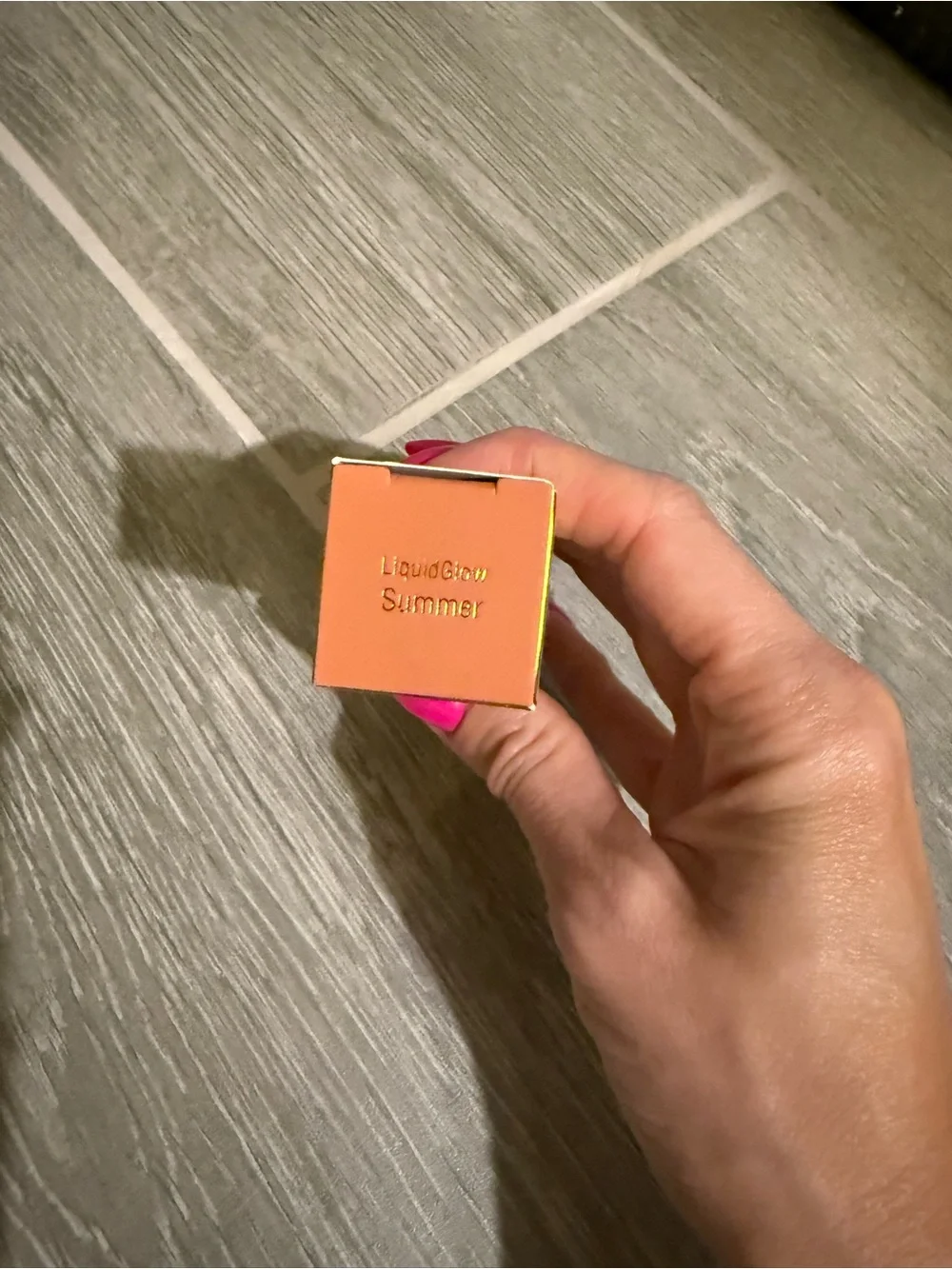 NIB Liquid Glow Cheek Tint